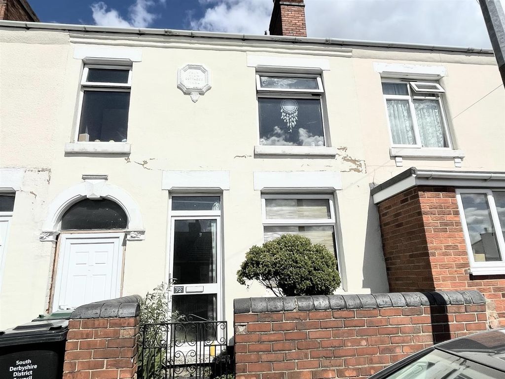 2 bed terraced house for sale in Meynell Street, Church Gresley