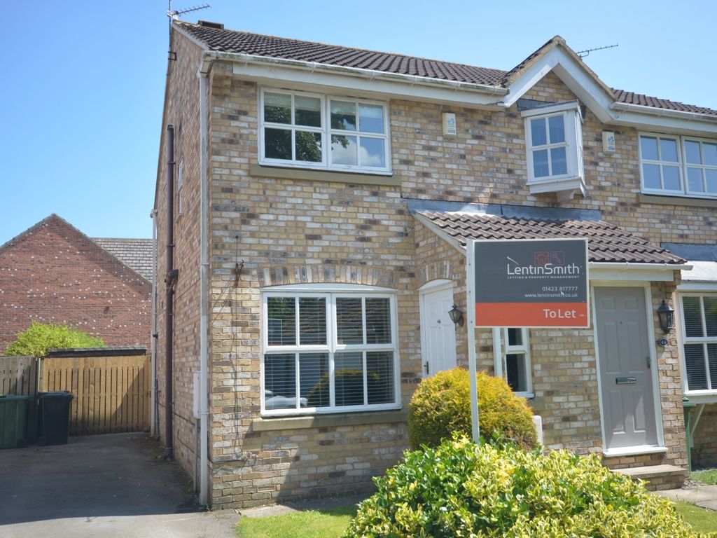 2 bed semidetached house to rent in Walton Chase, Thorp Arch, Wetherby
