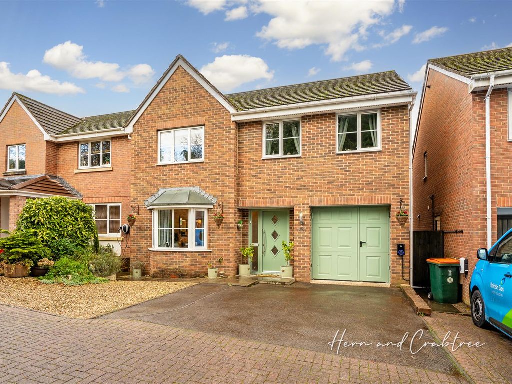 4 bed detached house for sale in Wentloog Rise, Castleton, Cardiff CF3