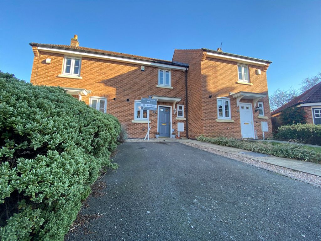 2 bed terraced house for sale in Alonso Close, Chellaston, Derby DE73, £180,000 Zoopla