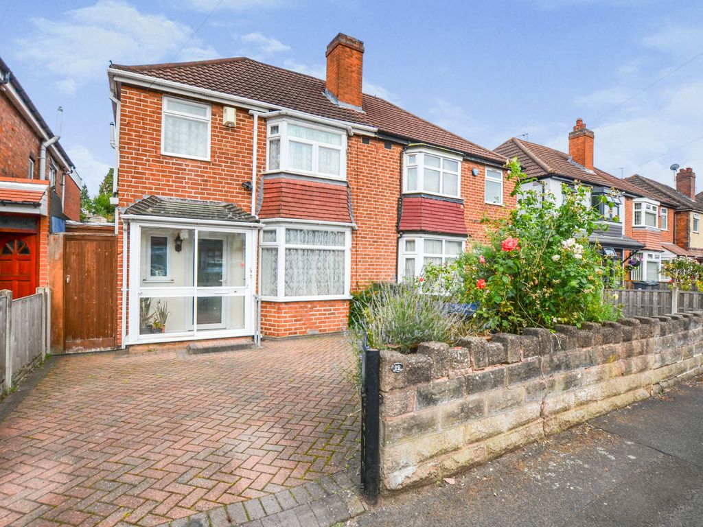 3 bed semidetached house for sale in Calthorpe Road, Handsworth B20