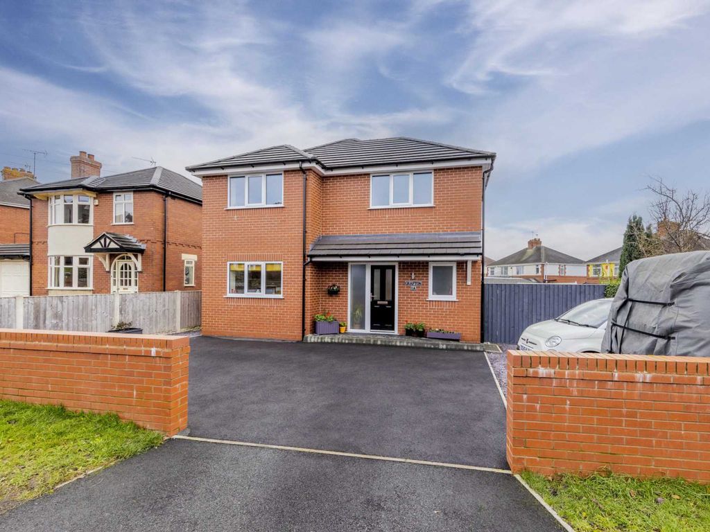 3 bed detached house for sale in Highfield Avenue, Kidsgrove, Stoke On Trent ST7 Zoopla