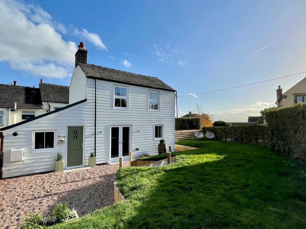 2 bed detached house for sale in Leycett Road, Scot Hay, Newcastle