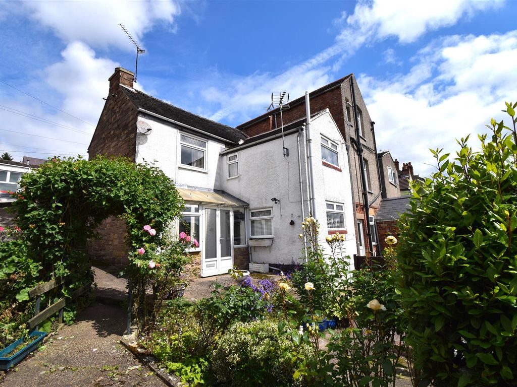 2 bed semidetached house for sale in Nottingham Road, Belper DE56, £