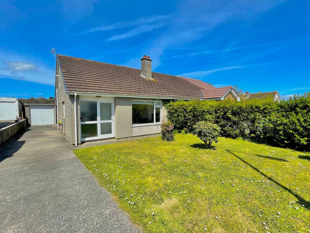 2 bed semidetached bungalow for sale in Boslowick Road, Falmouth TR11