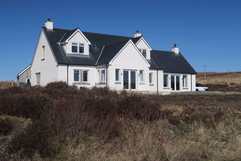 4 bed detached house for sale in Balmeanach, Struan, Isle Of Skye IV56