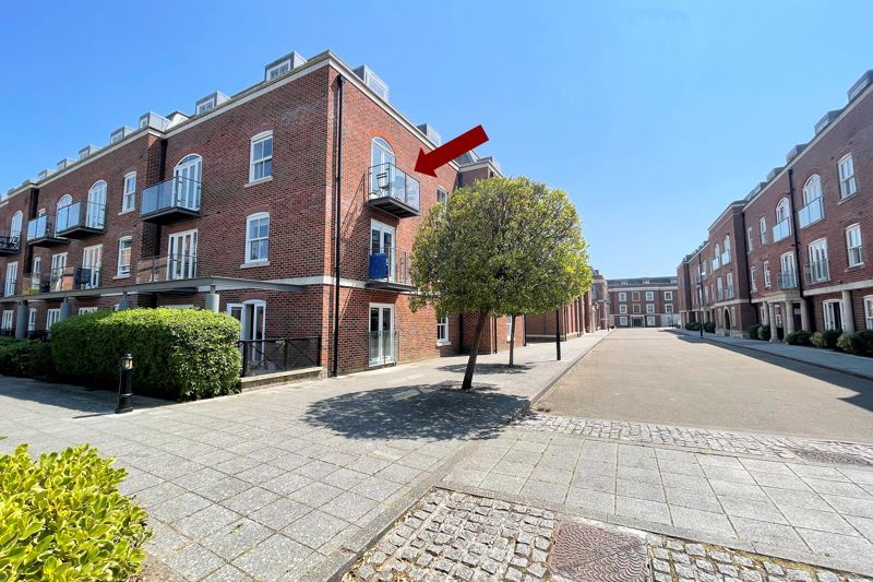 1 bed flat for sale in The Salthouse Apartments, Salt Meat Lane, Gosport PO12, £140,000 Zoopla