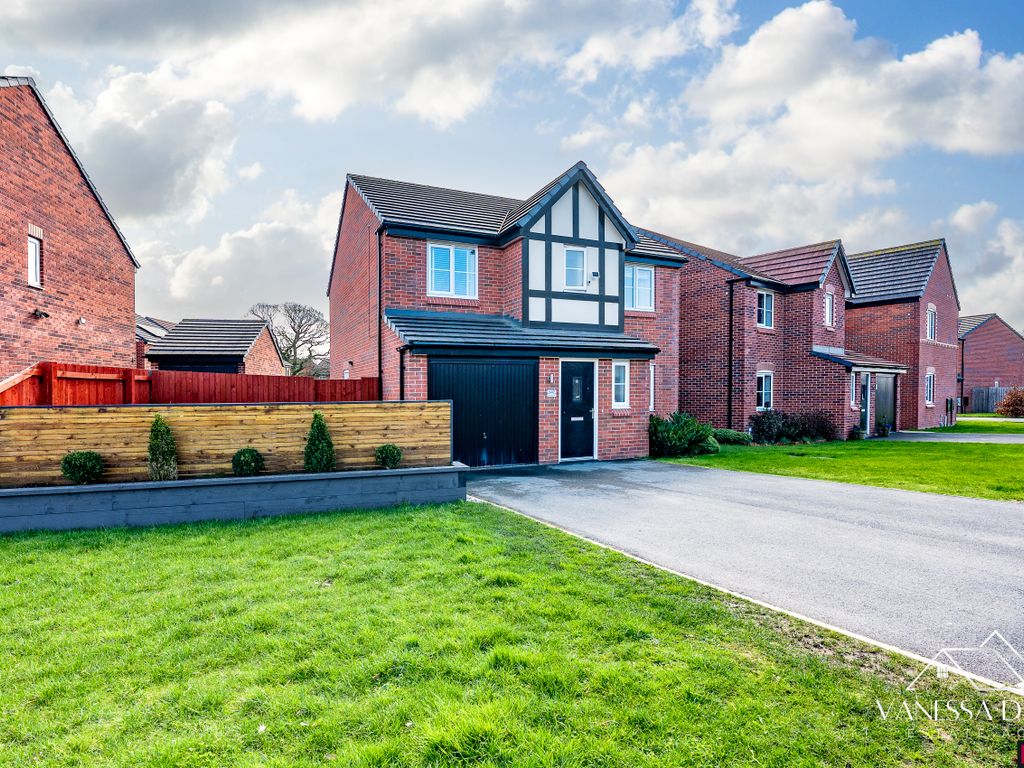 4 bed detached house for sale in Maxy House Road, Cottam, Preston