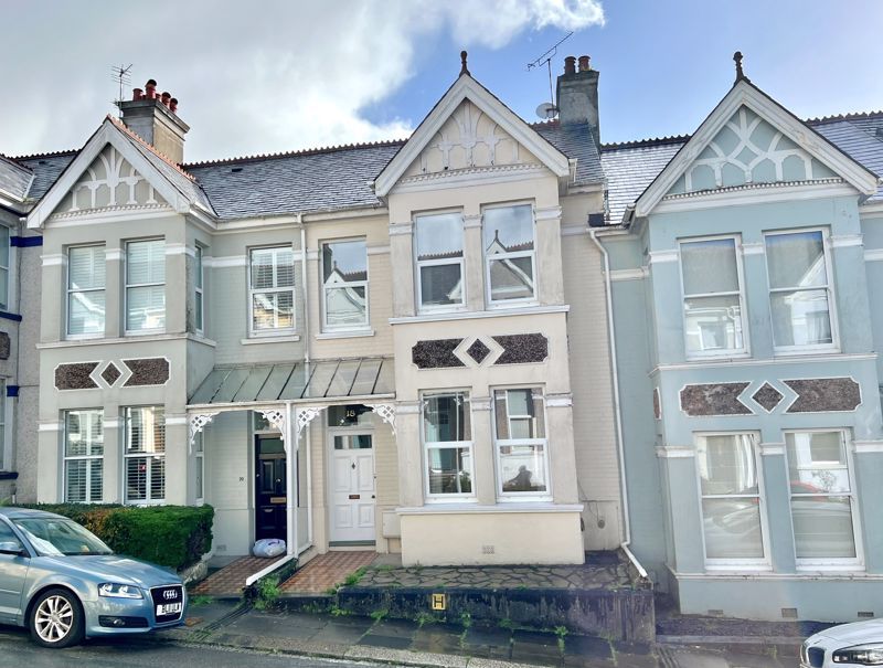 3 bed terraced house for sale in Wembury Park Road, Peverell, Plymouth