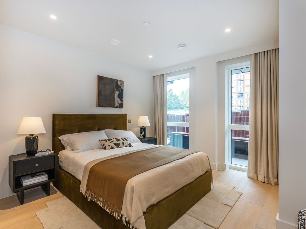 New home, 1 bed flat for sale in West End Lane, London NW6, £625,000