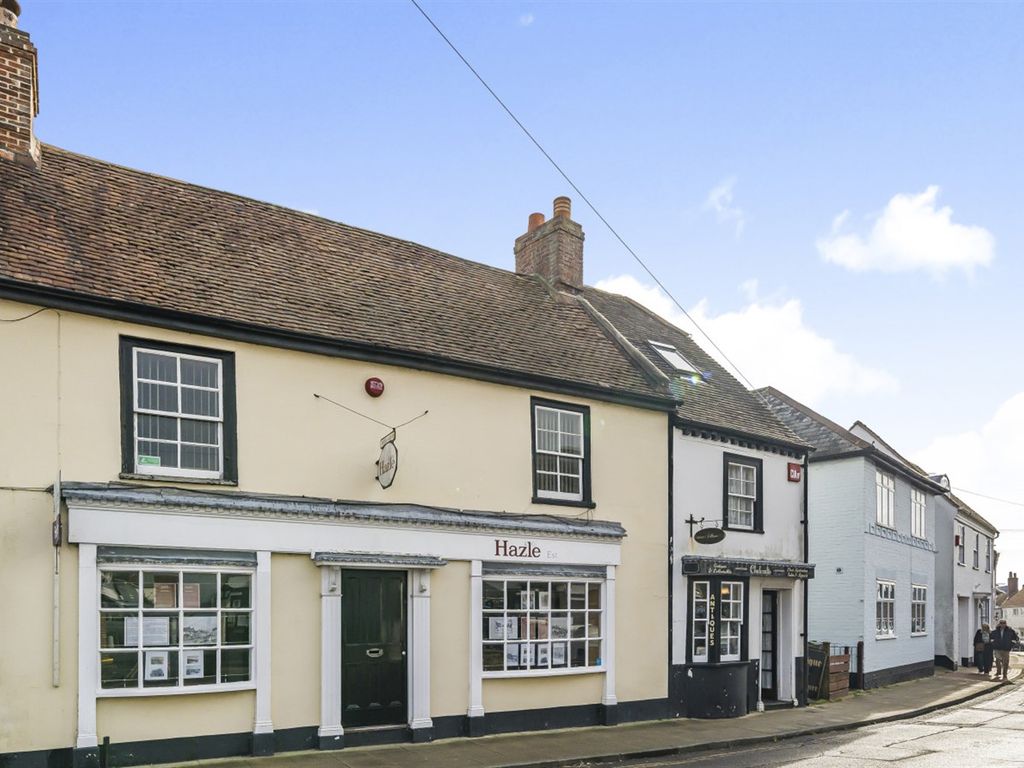 4 bed semidetached house for sale in 8 South Street, Emsworth