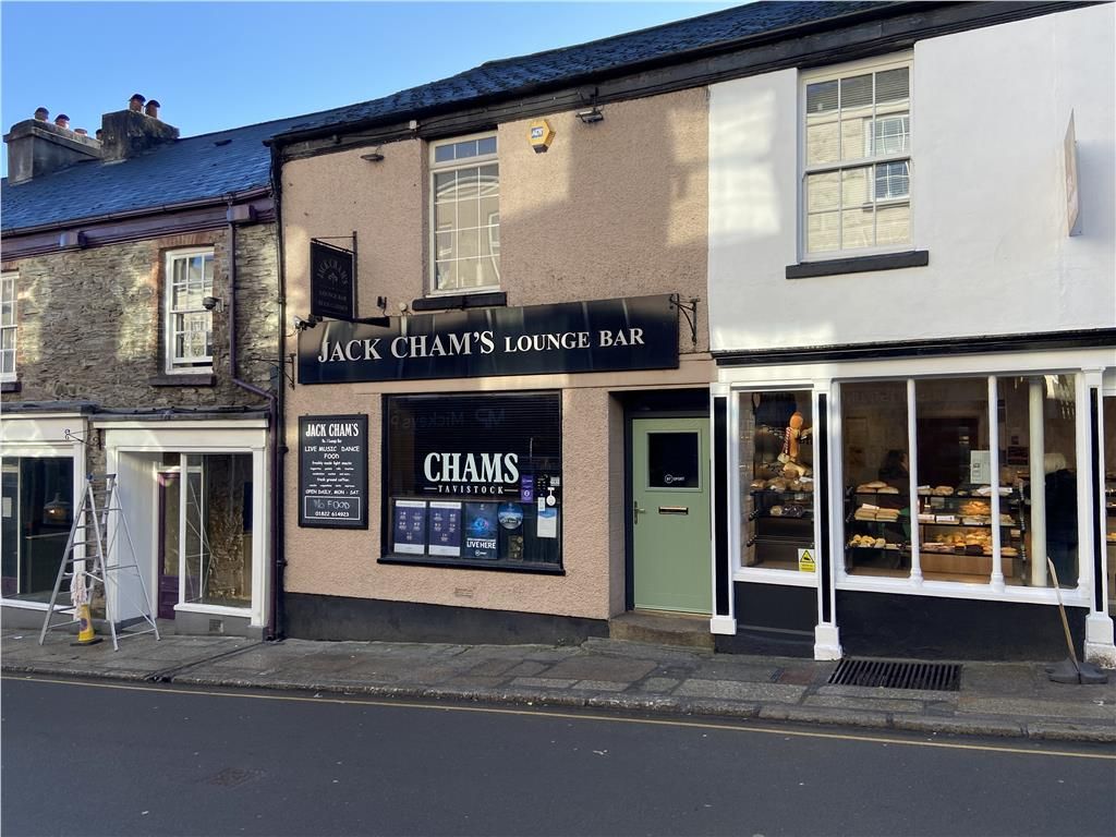 Jack Chams, 17-18 West Street, Tavistock, Devon PL19