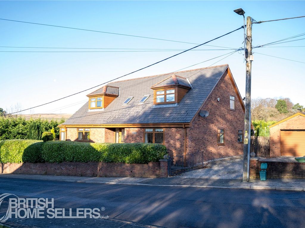 3 bed bungalow for sale in Carno Street, Rhymney, Tredegar, Caerphilly NP22, £400,000 Zoopla