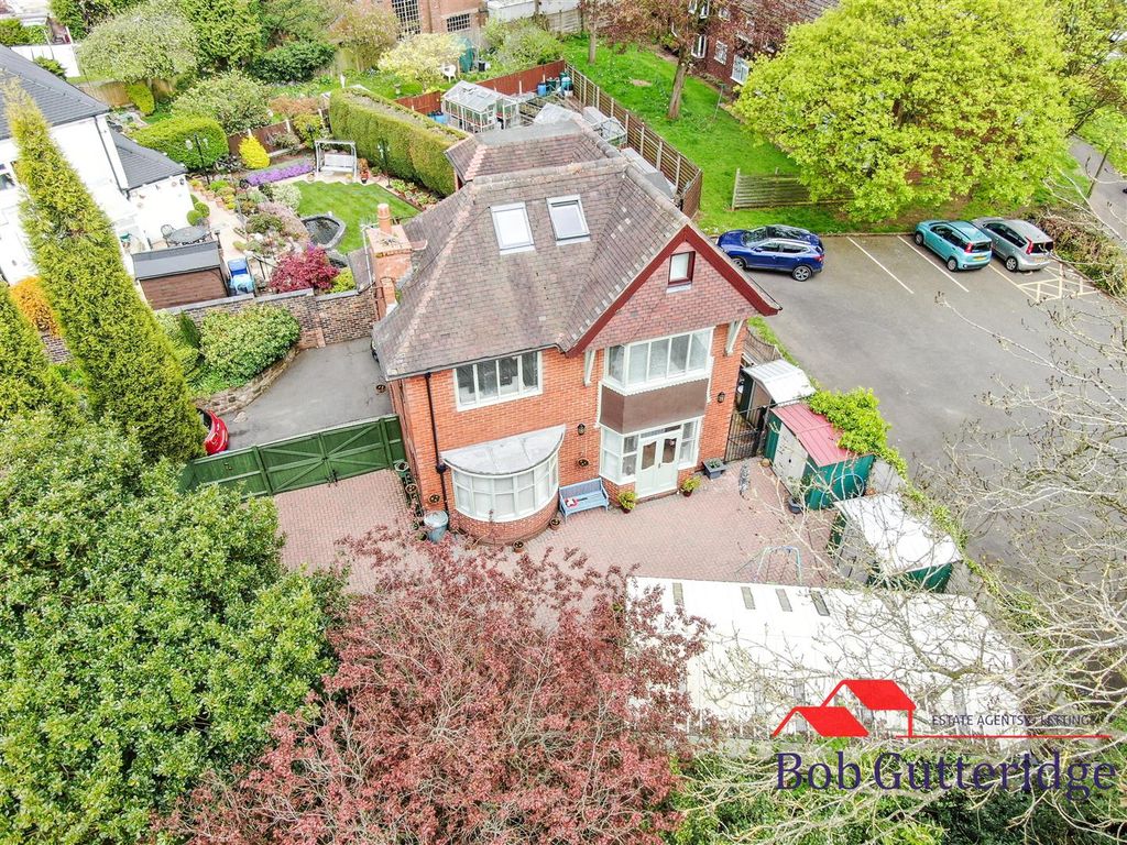 4 bed detached house for sale in Castle Street, Chesterton, Newcastle