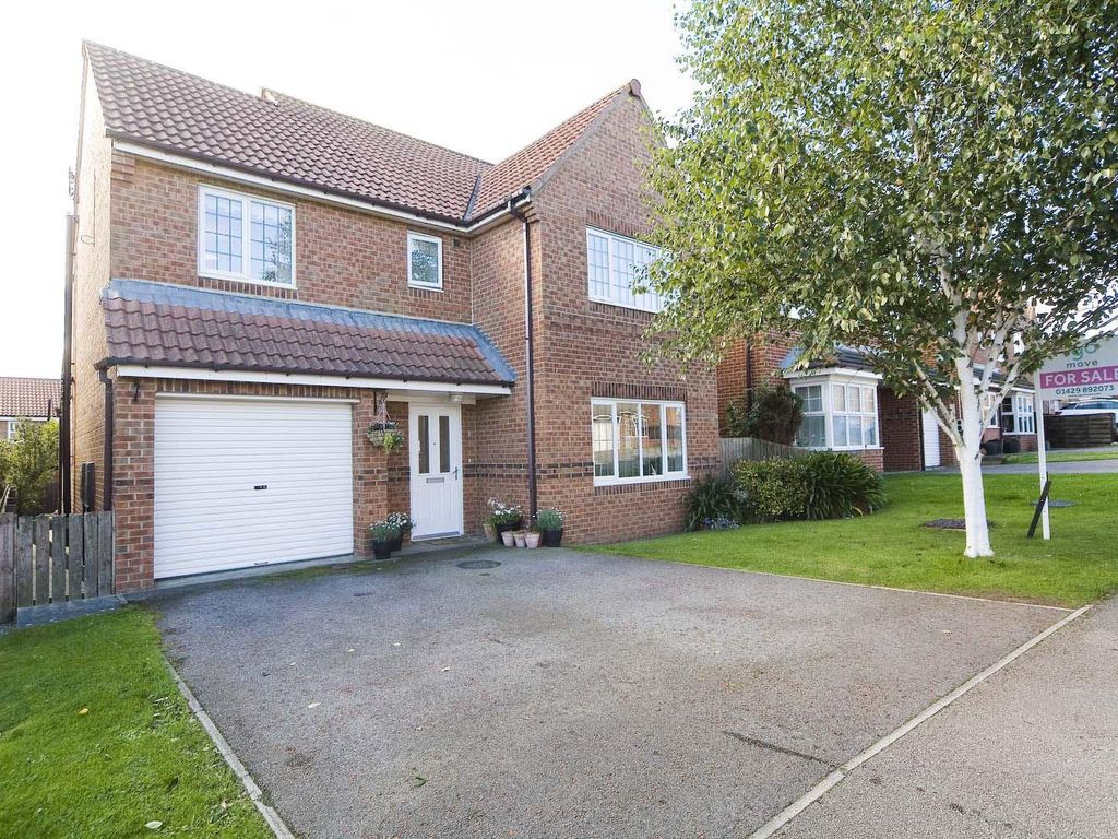 4 bed detached house for sale in Honeysuckle Close, Hartlepool TS26