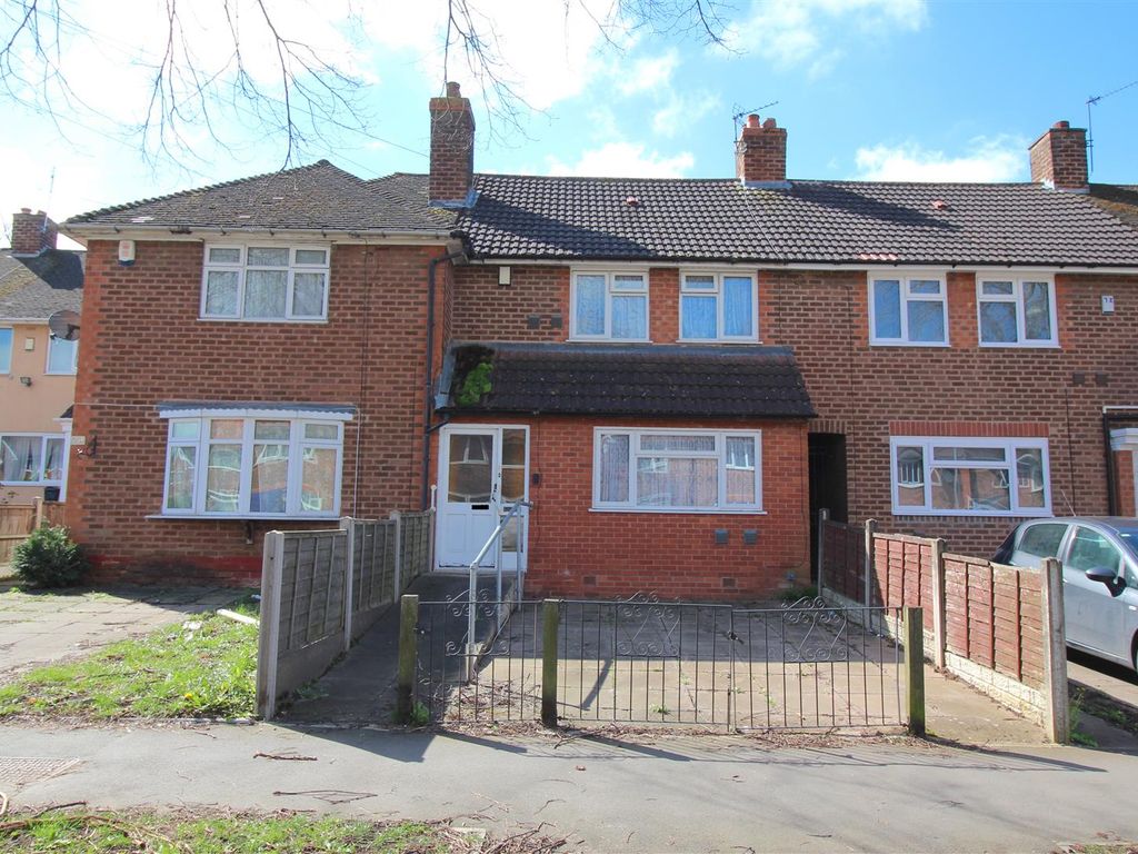 3 bed terraced house for sale in Hurstcroft Road, Kitts Green