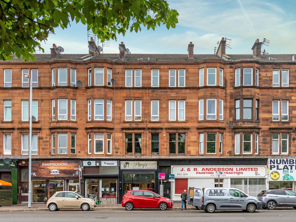 Dumbarton Road, Flat 3/3, Thornwood, Glasgow G11  