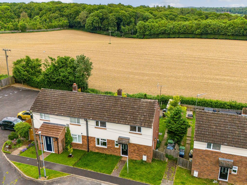 2 bed semidetached house for sale in Woodcock Avenue, Walters Ash HP14