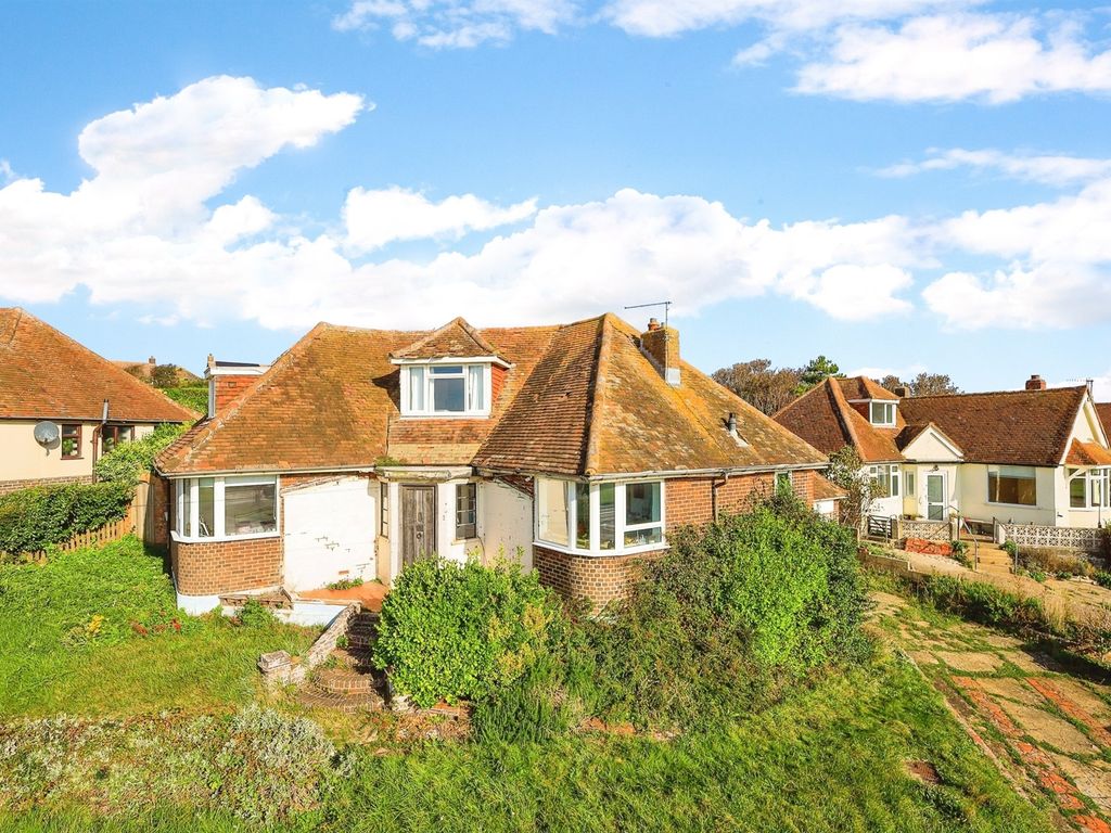 5 bed detached house for sale in Marine Drive, Seaford
