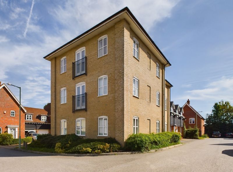 2 bed flat for sale in Blacksmiths Way, Elmswell, Bury St. Edmunds IP30