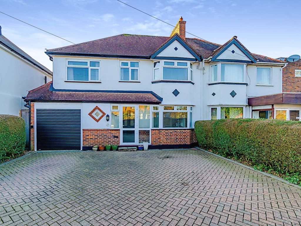 4 bed semidetached house for sale in Foxon Lane, Caterham, Surrey CR3
