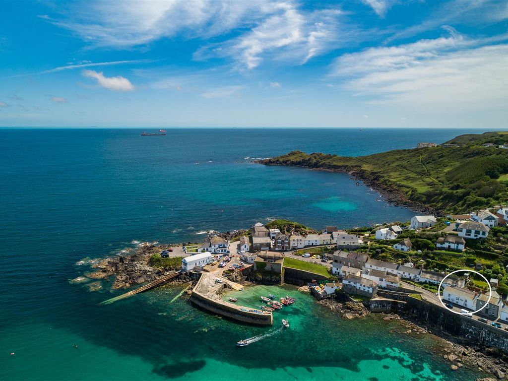 4 bed linkdetached house for sale in The Cove, Coverack, Helston TR12 Zoopla