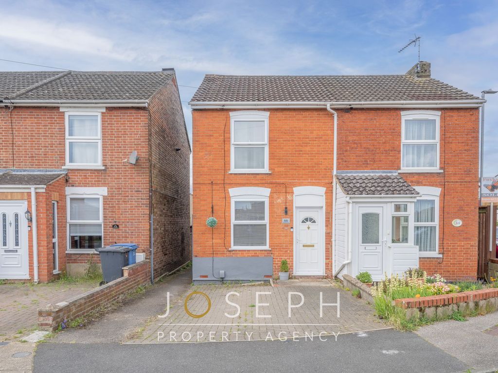 2 bed semidetached house for sale in Bloomfield Street, Ipswich IP4, £