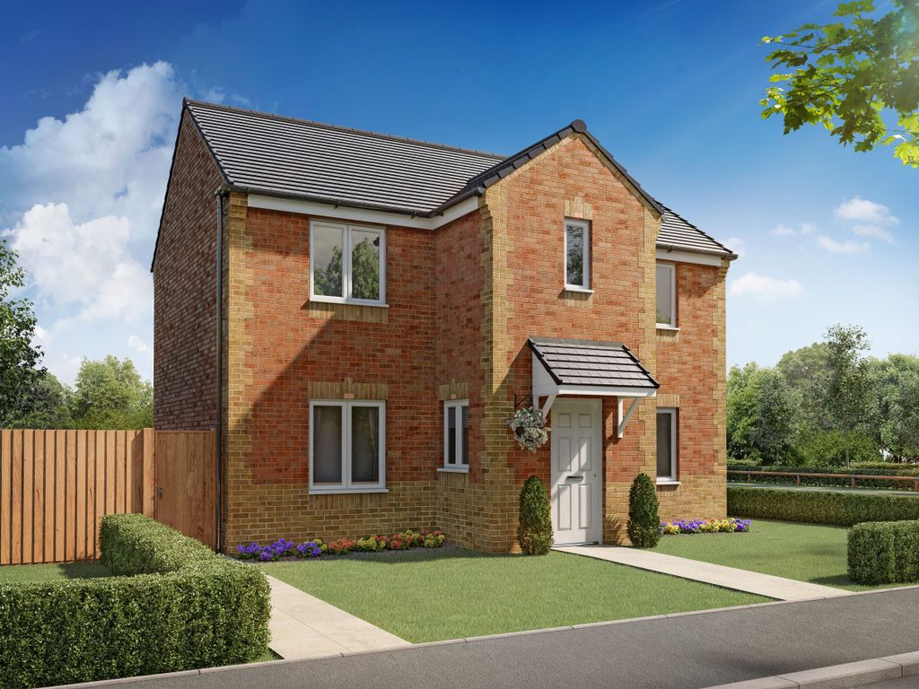 New home, 4 bed detached house for sale in "Carlow" at Holbeck Avenue