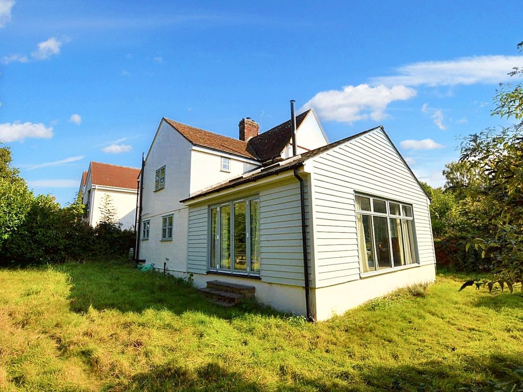 3 bed detached house to rent in Patmore Heath, Albury, Ware