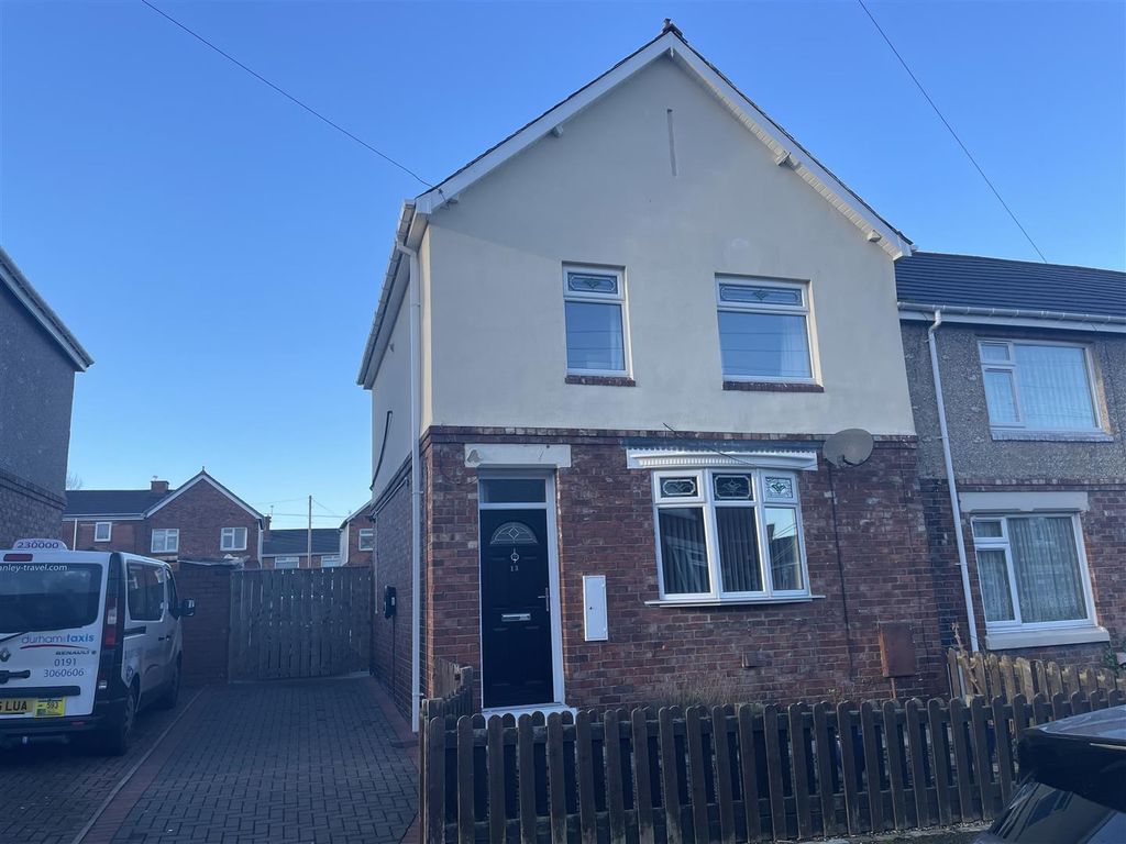 3 bed semidetached house for sale in Cookson Terrace, Chester Le