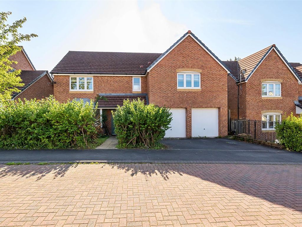 5 bed detached house for sale in Holly Oak Road, Penllergaer, Swansea