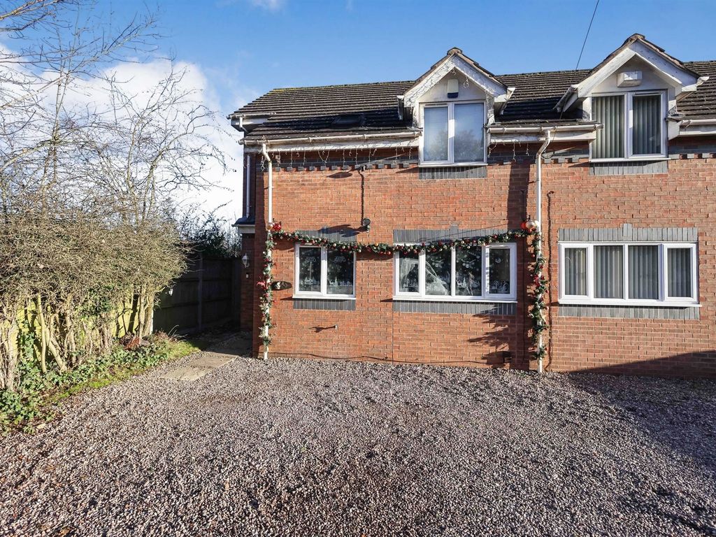 3 bed semidetached house for sale in Hurst Lane, Shard End, Birmingham