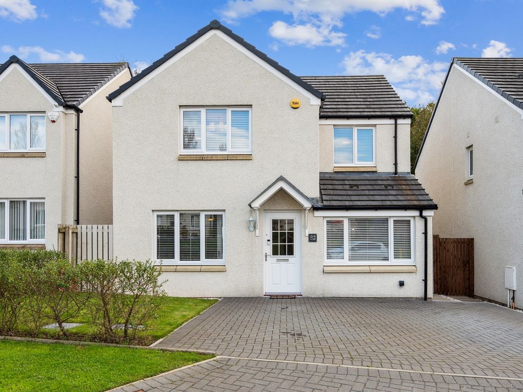 4 bed detached house for sale in Templeton Way, Helensburgh, Argyll