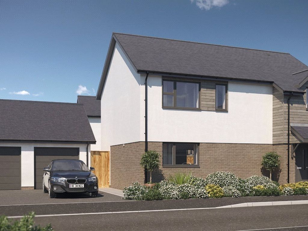 New home, 4 bed detached house for sale in Lower Abbots, Buckland