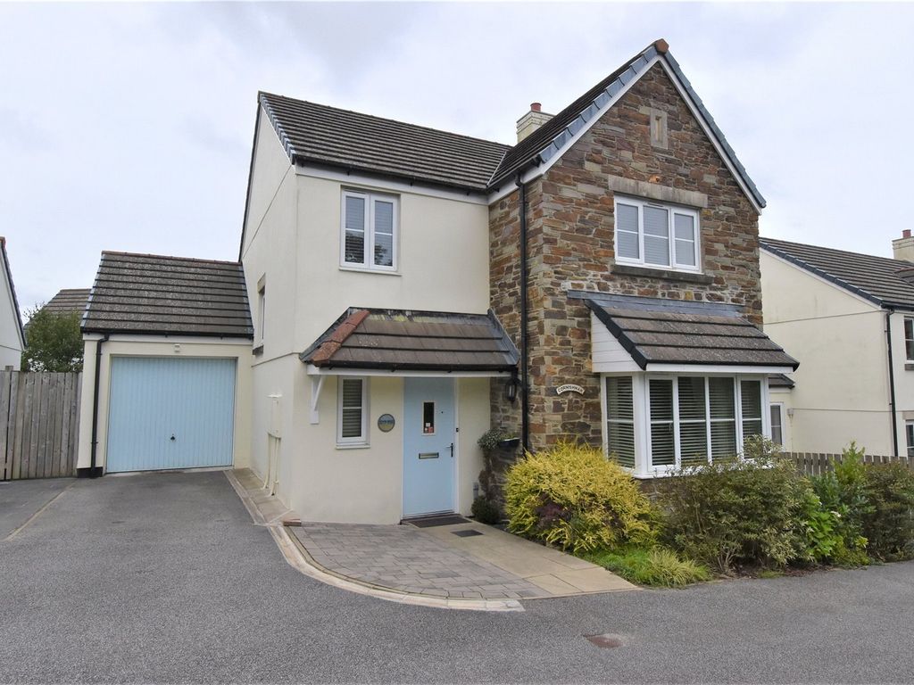 4 bed detached house for sale in Atwell Terrace, Fowey PL23, £425,000