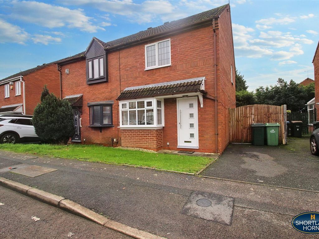 3 bed semidetached house for sale in Sundew Street, Wood End, Coventry