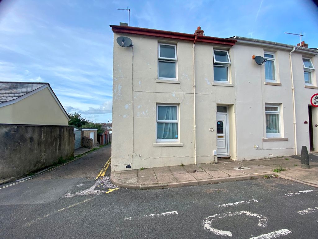 3 bed end terrace house for sale in Springfield Road, Torquay TQ1, £