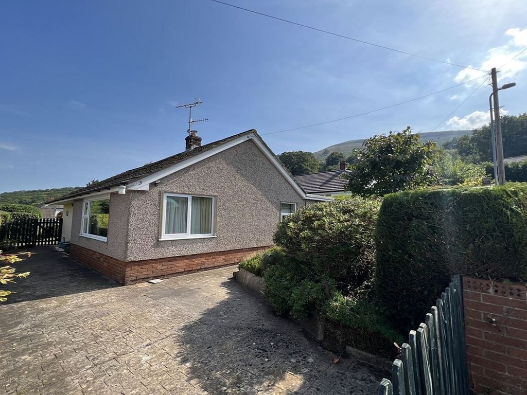 2 bed detached bungalow for sale in Stephens Crescent, Govilon