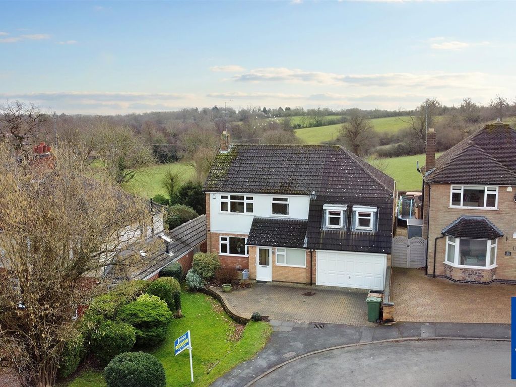 4 bed detached house for sale in Markfield Lane, Newtown Linford
