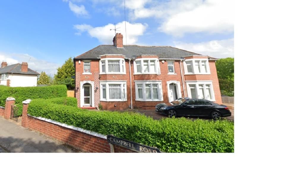 4 bed semidetached house to rent in Campbell Road, Oxford, HMO Ready 4