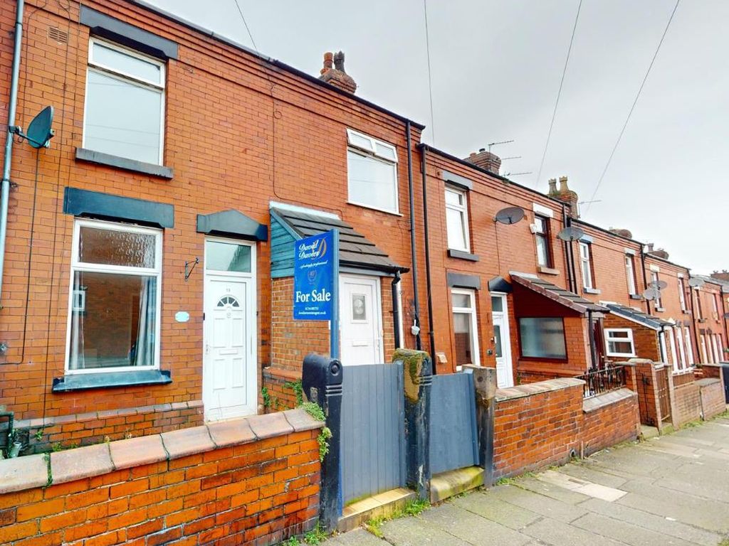 2 bed terraced house for sale in Balfour Street, St. Helens WA10, £