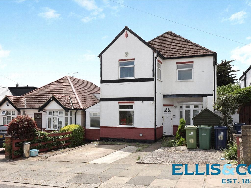 3 bed detached house for sale in Greenford Gardens, Greenford UB6, £