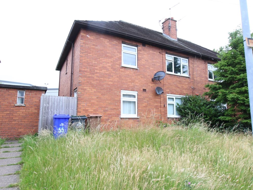 2 bed flat to rent in Westbourne Drive, Tunstall, StokeOnTrent
