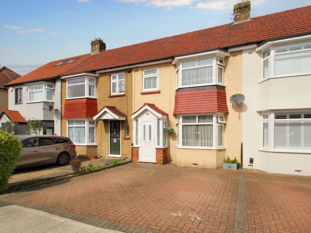 3 bed terraced house for sale in Berkeley Road, Uxbridge, Greater