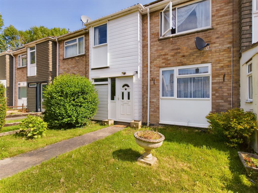 3 bed terraced house for sale in Dunster Crescent, WestonSuperMare