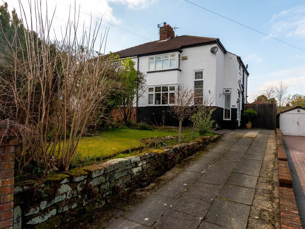 3 bed semidetached house for sale in Knowsley Road, Rainhill, Prescot