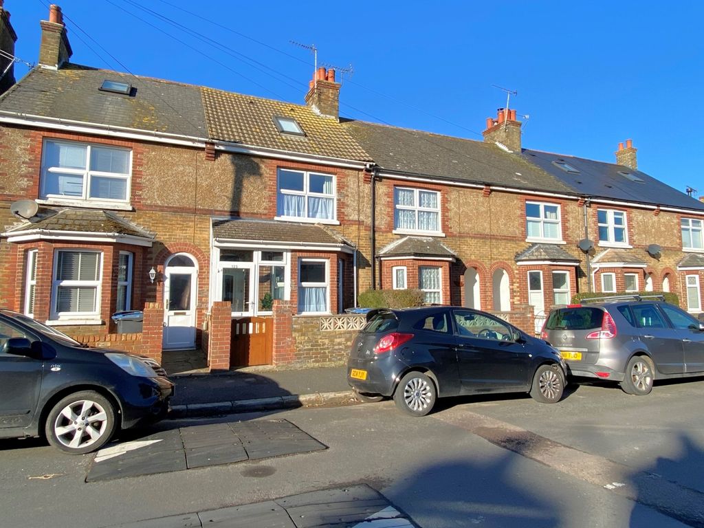 3 bed terraced house for sale in Downs Road, Walmer CT14, £285,000 Zoopla