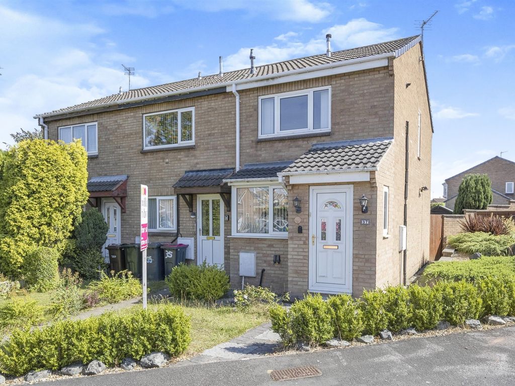 2 bed end terrace house for sale in Armstrong Walk, Maltby, Rotherham