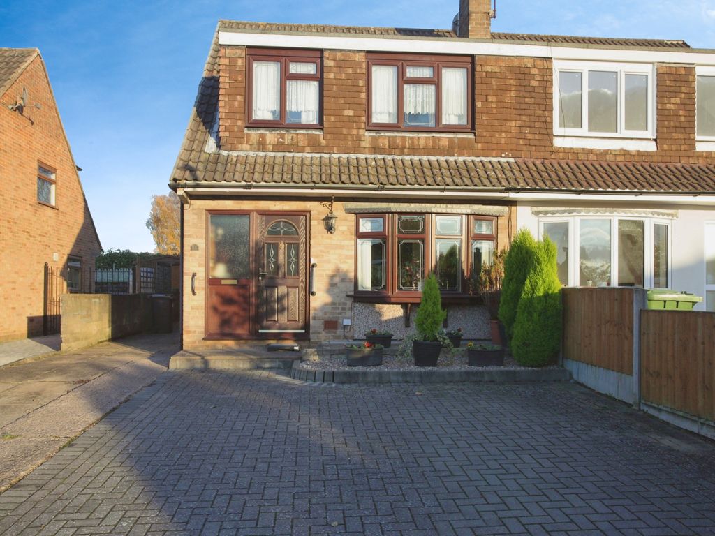 3 bed semidetached house for sale in Ambleside Road, Bedworth