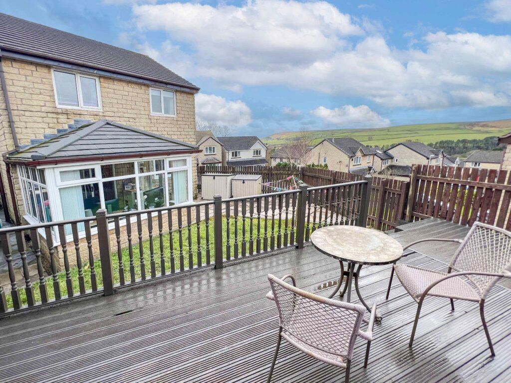 3 bed detached house for sale in Rushmoor Close, Loveclough, Rossendale
